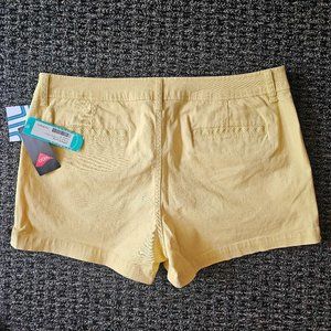 Market & Spruce Pale Yellow Shorts, Size 12 - Perfect for Summer!